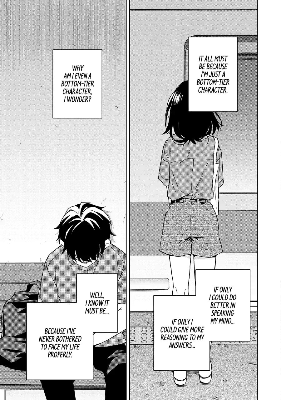 Read Bottom-tier Character Tomozaki chapter 27.2 image 5 on Lezhin