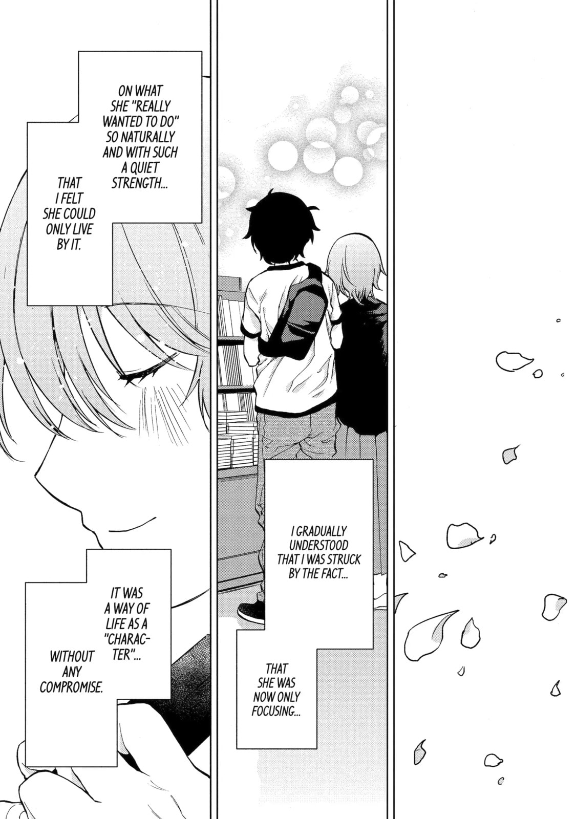 Read Bottom-tier Character Tomozaki chapter 28.1 image 10 on Lezhin