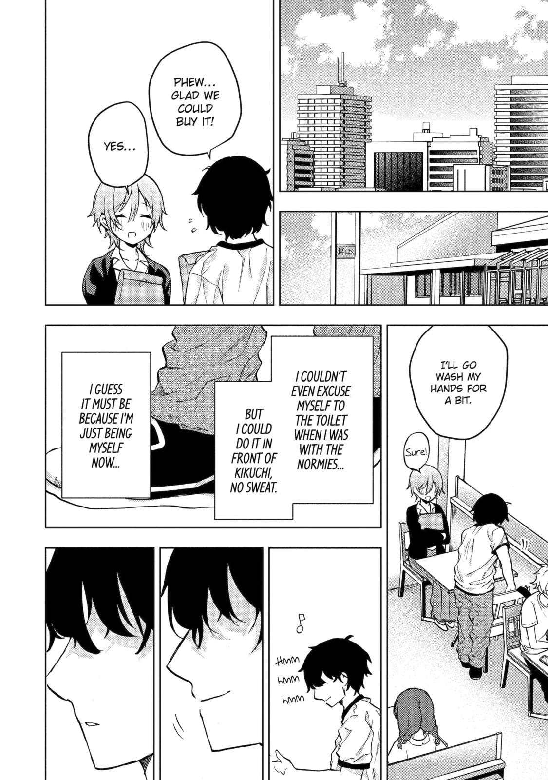 Read Bottom-tier Character Tomozaki chapter 28.1 image 11 on Lezhin