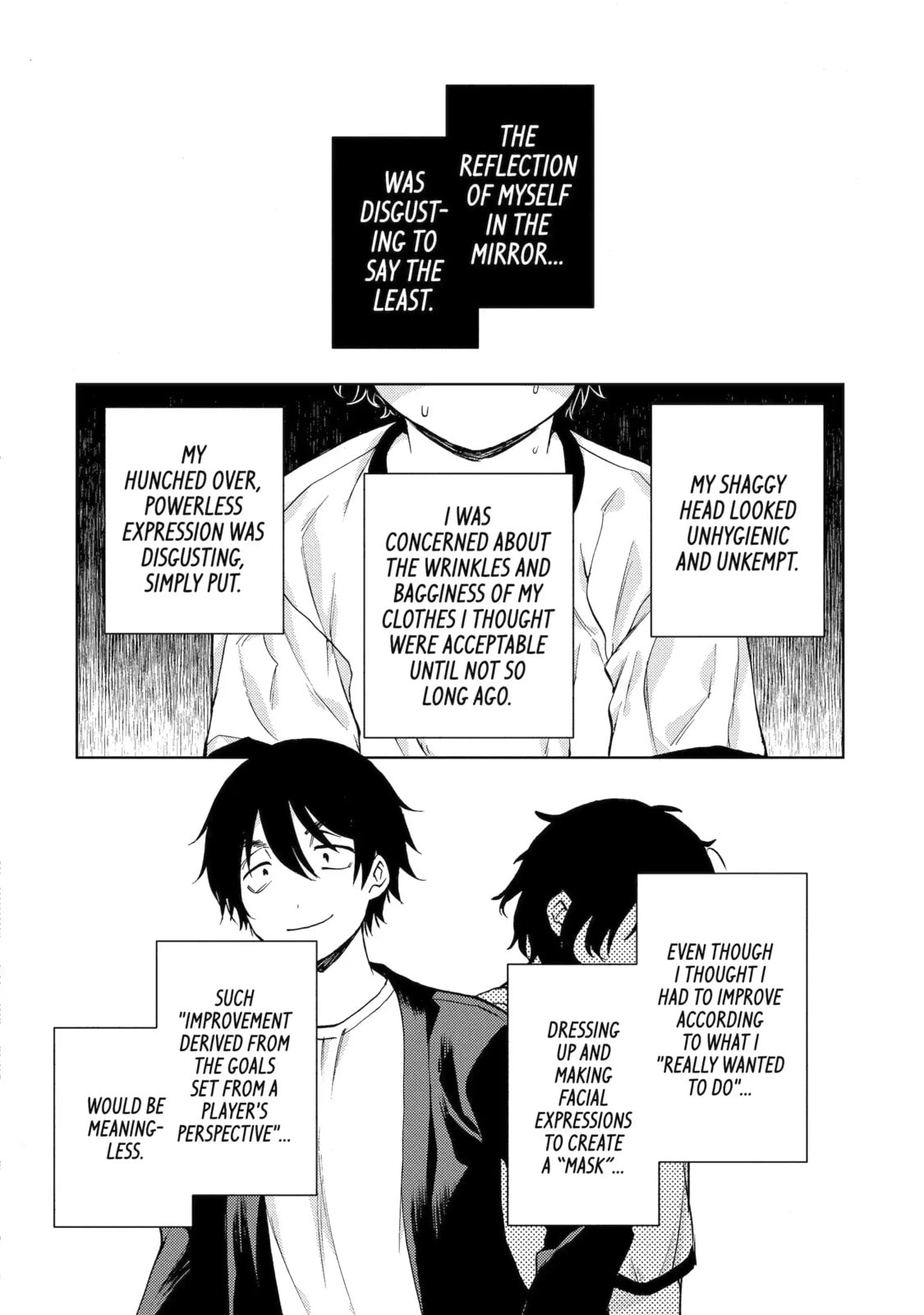 Read Bottom-tier Character Tomozaki chapter 28.1 image 13 on Lezhin