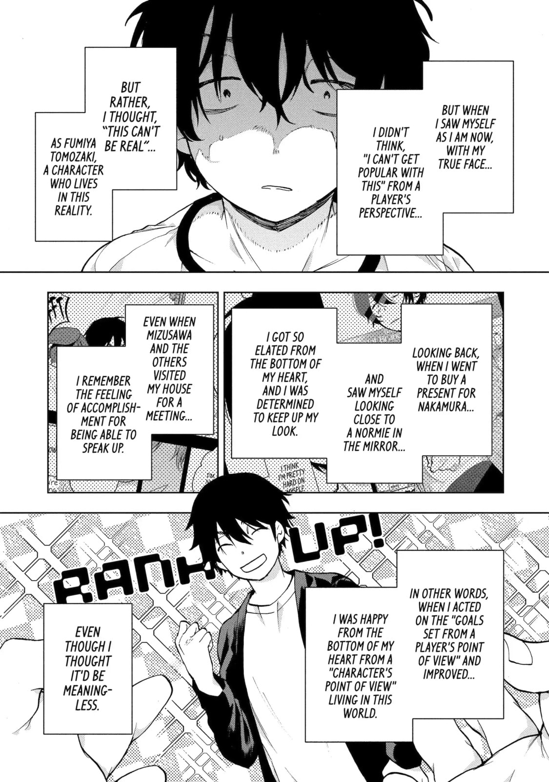 Read Bottom-tier Character Tomozaki chapter 28.1 image 14 on Lezhin