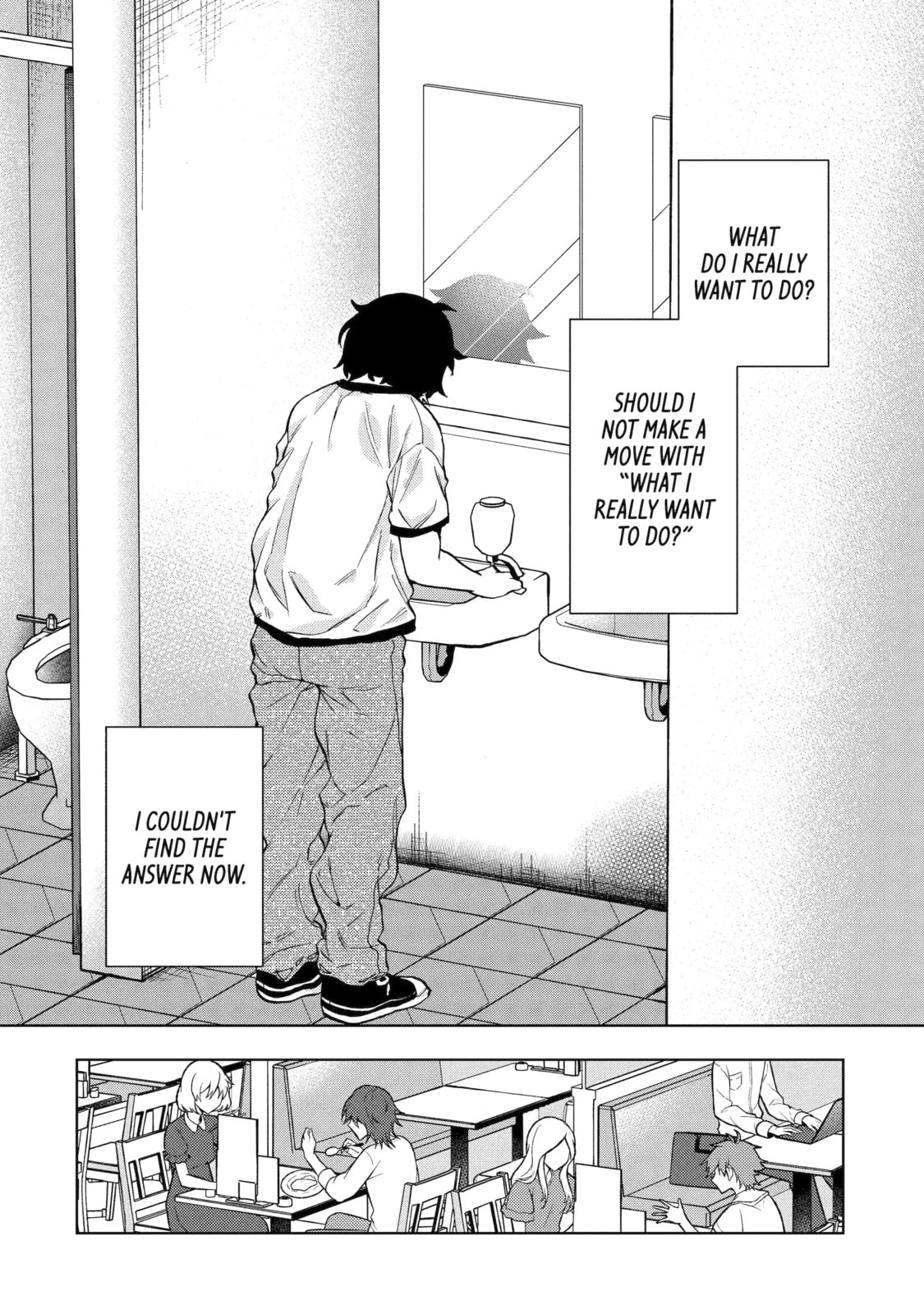 Read Bottom-tier Character Tomozaki chapter 28.1 image 15 on Lezhin