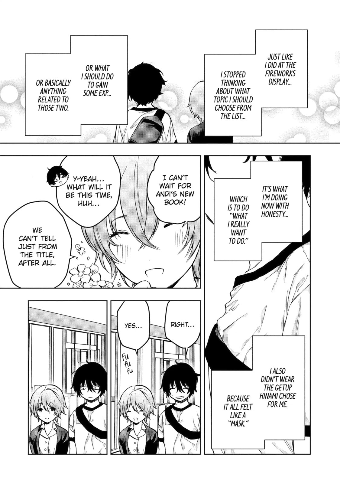 Read Bottom-tier Character Tomozaki chapter 28.1 image 3 on Lezhin