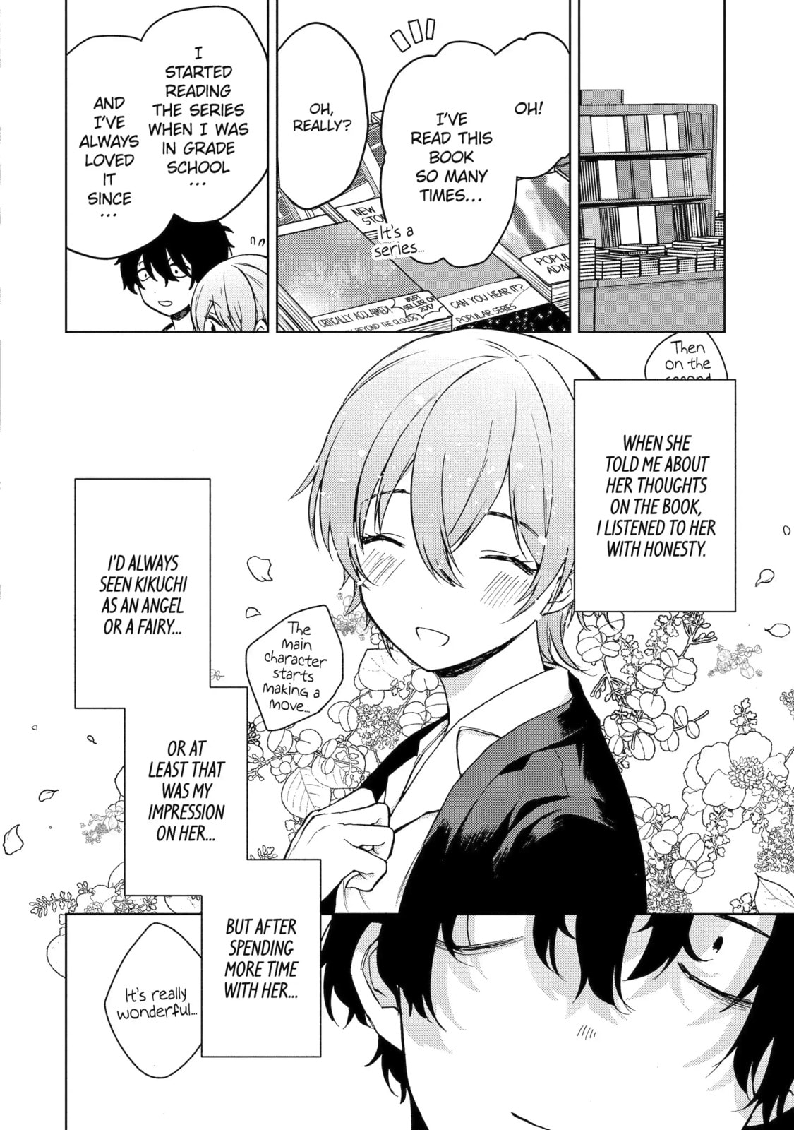 Read Bottom-tier Character Tomozaki chapter 28.1 image 7 on Lezhin