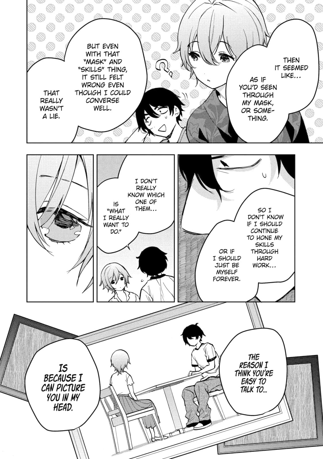 Read Bottom-tier Character Tomozaki chapter 28.2 image 1 on Lezhin