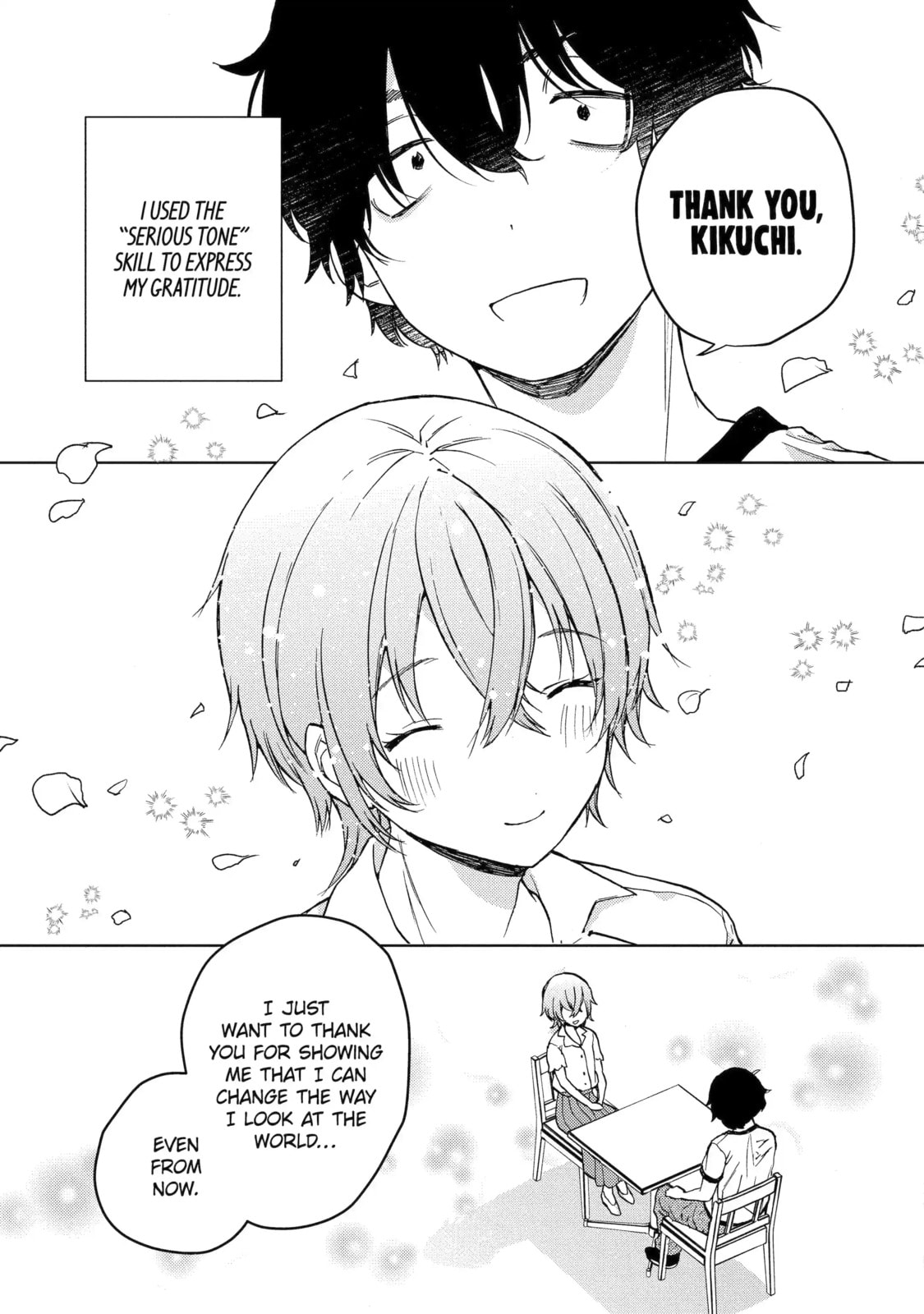 Read Bottom-tier Character Tomozaki chapter 28.2 image 10 on Lezhin