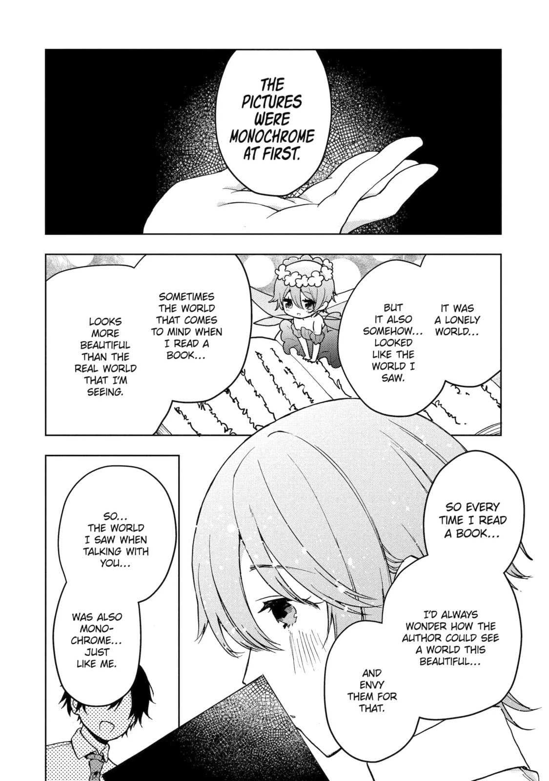 Read Bottom-tier Character Tomozaki chapter 28.2 image 3 on Lezhin