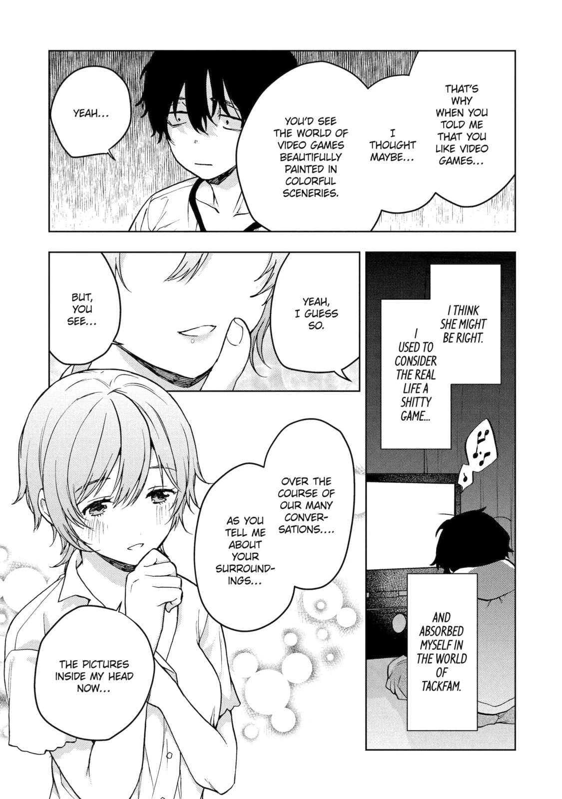 Read Bottom-tier Character Tomozaki chapter 28.2 image 4 on Lezhin