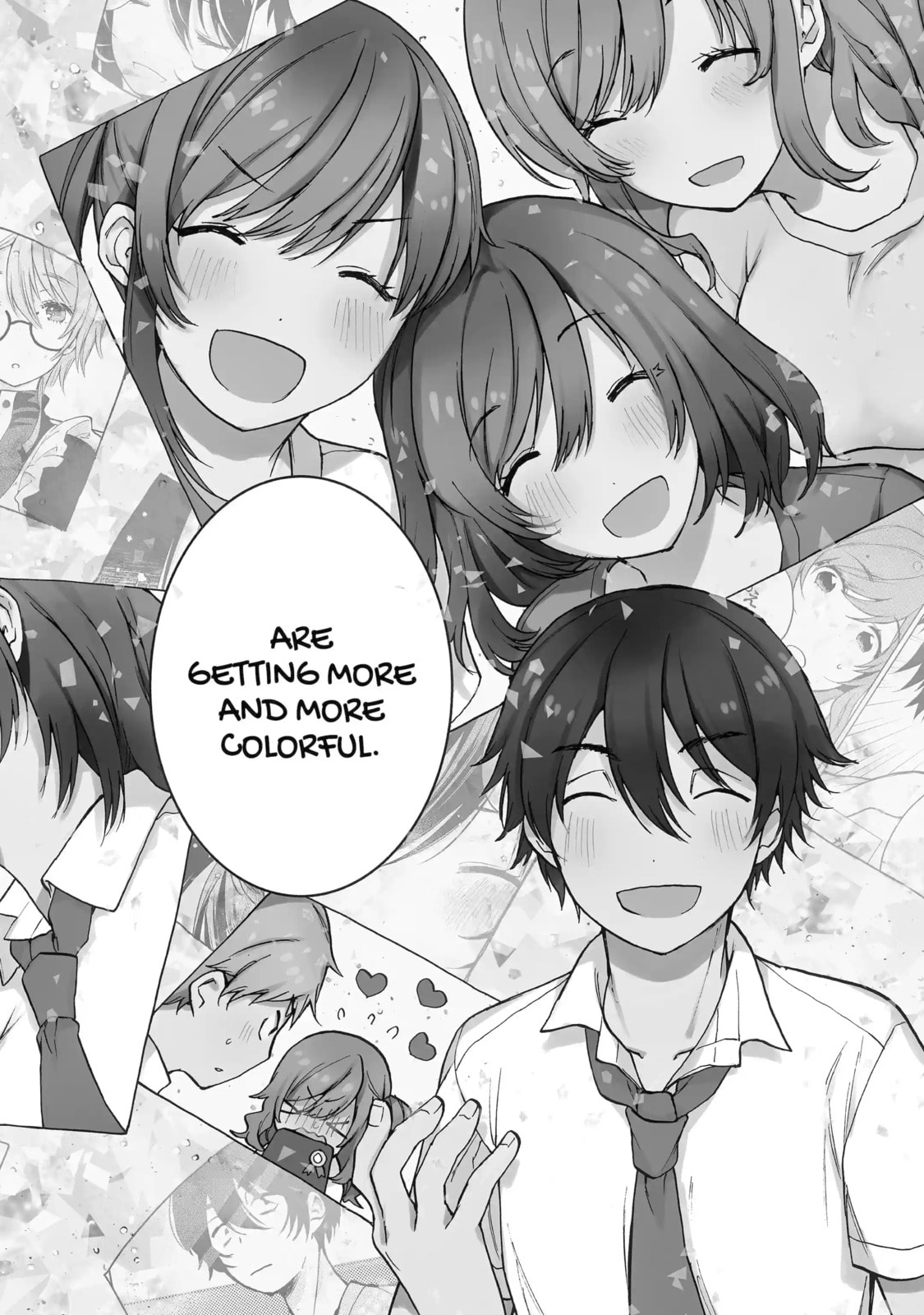 Read Bottom-tier Character Tomozaki chapter 28.2 image 5 on Lezhin