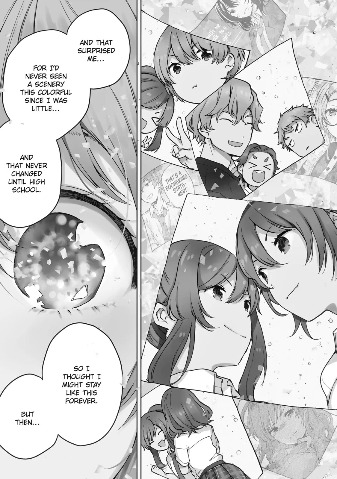 Read Bottom-tier Character Tomozaki chapter 28.2 image 6 on Lezhin