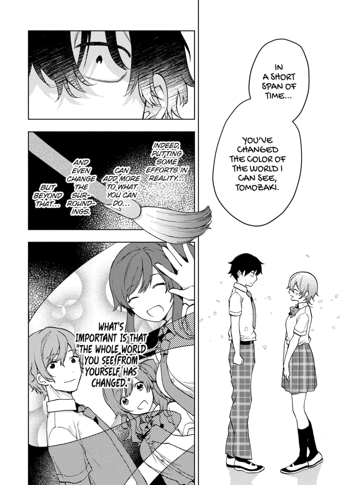 Read Bottom-tier Character Tomozaki chapter 28.2 image 7 on Lezhin