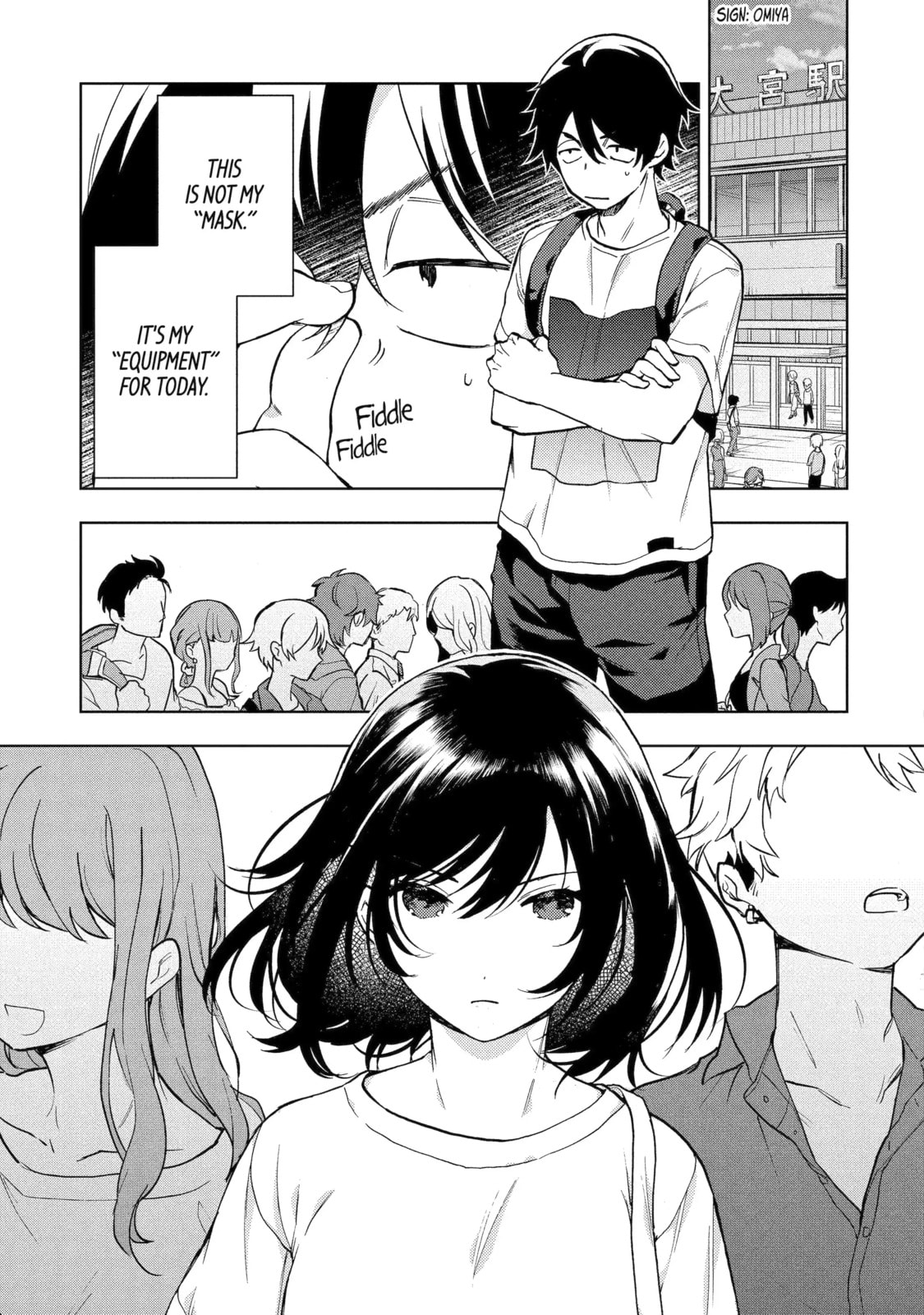 Read Bottom-tier Character Tomozaki chapter 29.1 image 2 on Lezhin
