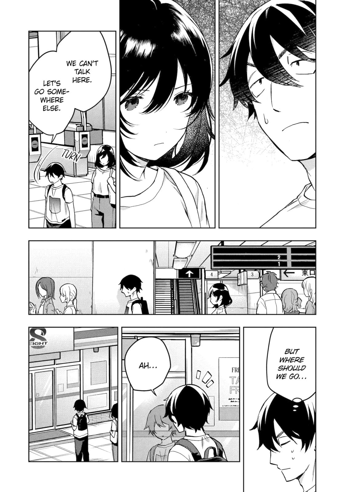 Read Bottom-tier Character Tomozaki chapter 29.1 image 3 on Lezhin