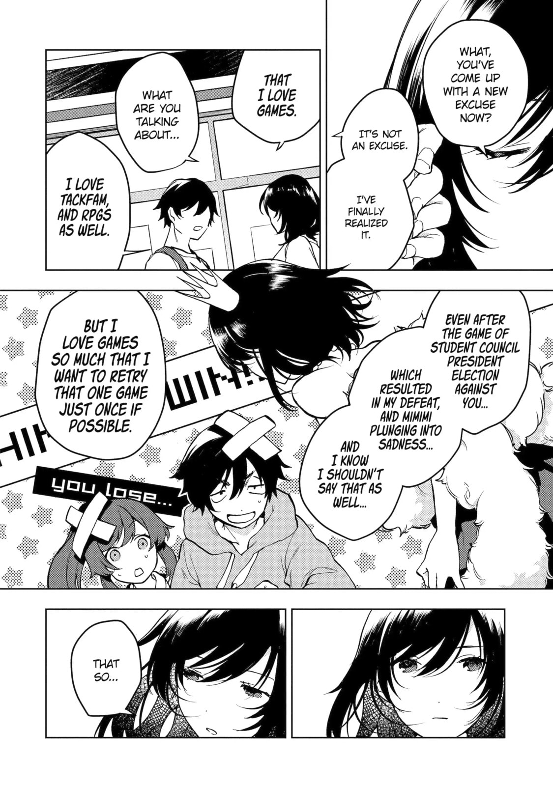Read Bottom-tier Character Tomozaki chapter 29.1 image 5 on Lezhin