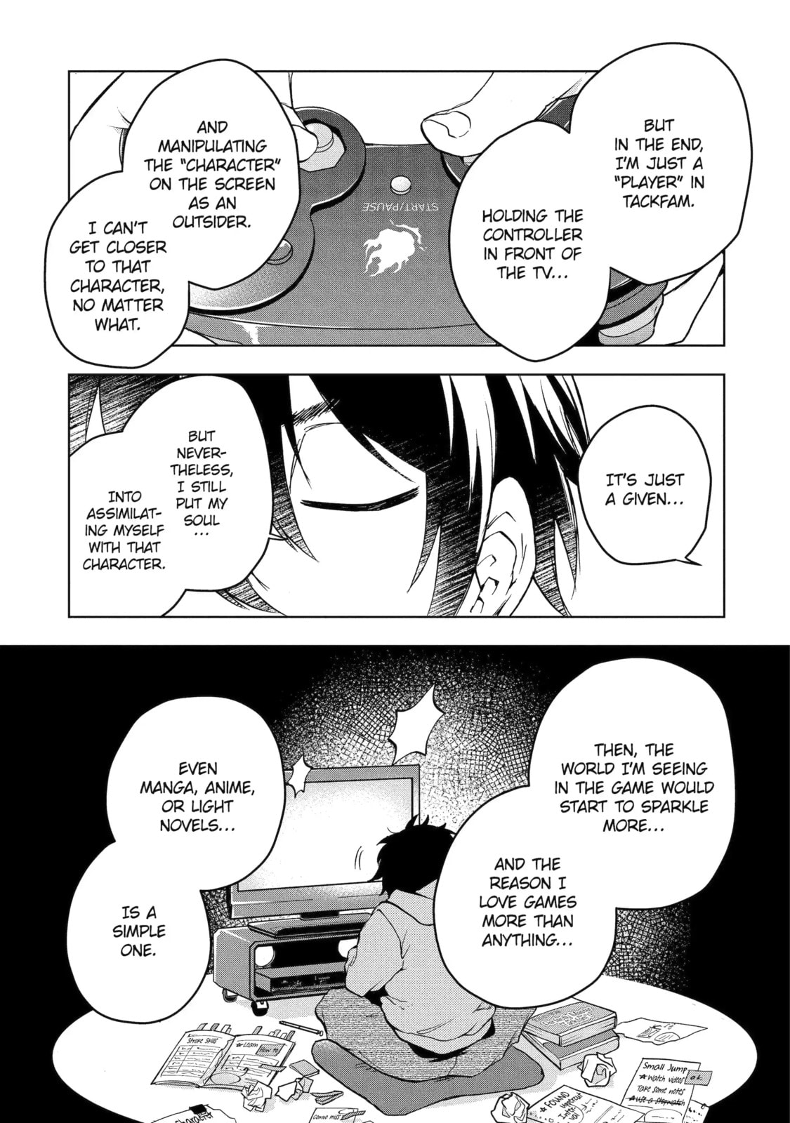 Read Bottom-tier Character Tomozaki chapter 29.1 image 6 on Lezhin