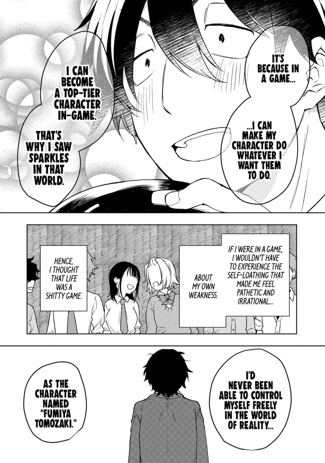 Read Bottom-tier Character Tomozaki chapter 29.1 image 7 on Lezhin