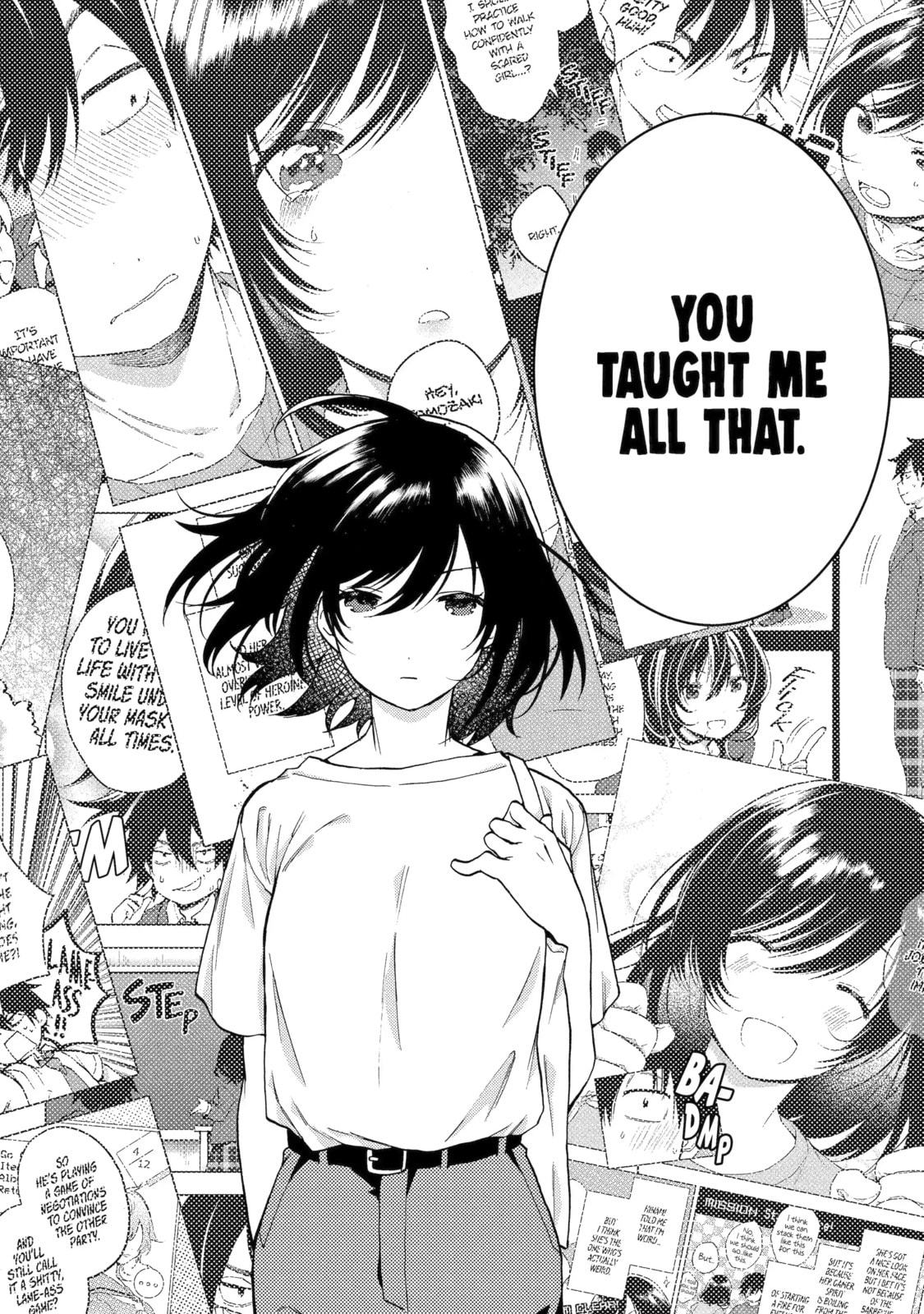 Read Bottom-tier Character Tomozaki chapter 29.1 image 9 on Lezhin
