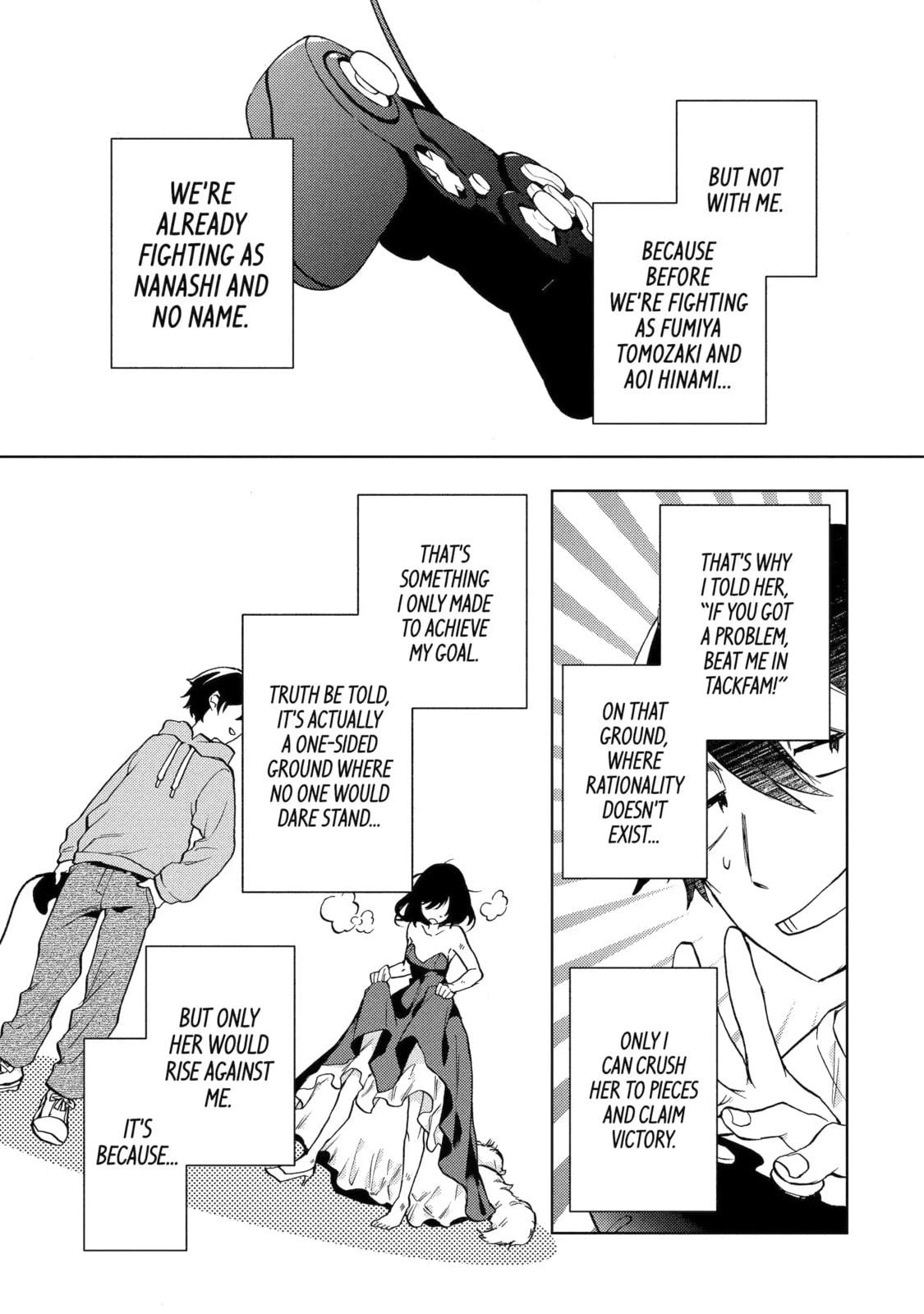 Read Bottom-tier Character Tomozaki chapter 29.2 image 11 on Lezhin