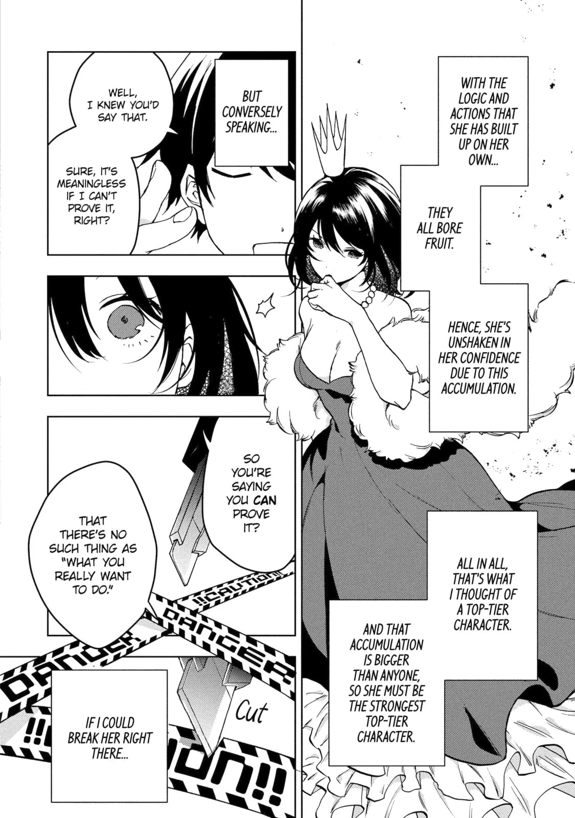 Read Bottom-tier Character Tomozaki chapter 29.2 image 2 on Lezhin