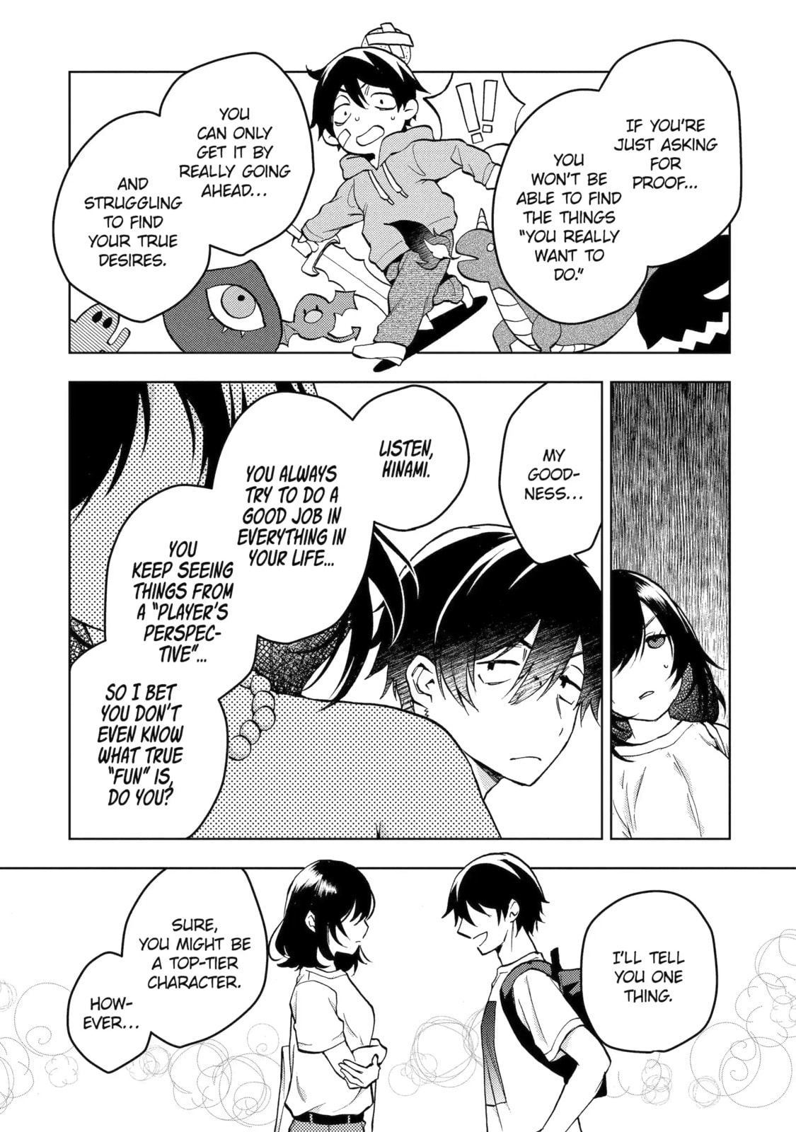 Read Bottom-tier Character Tomozaki chapter 29.2 image 5 on Lezhin