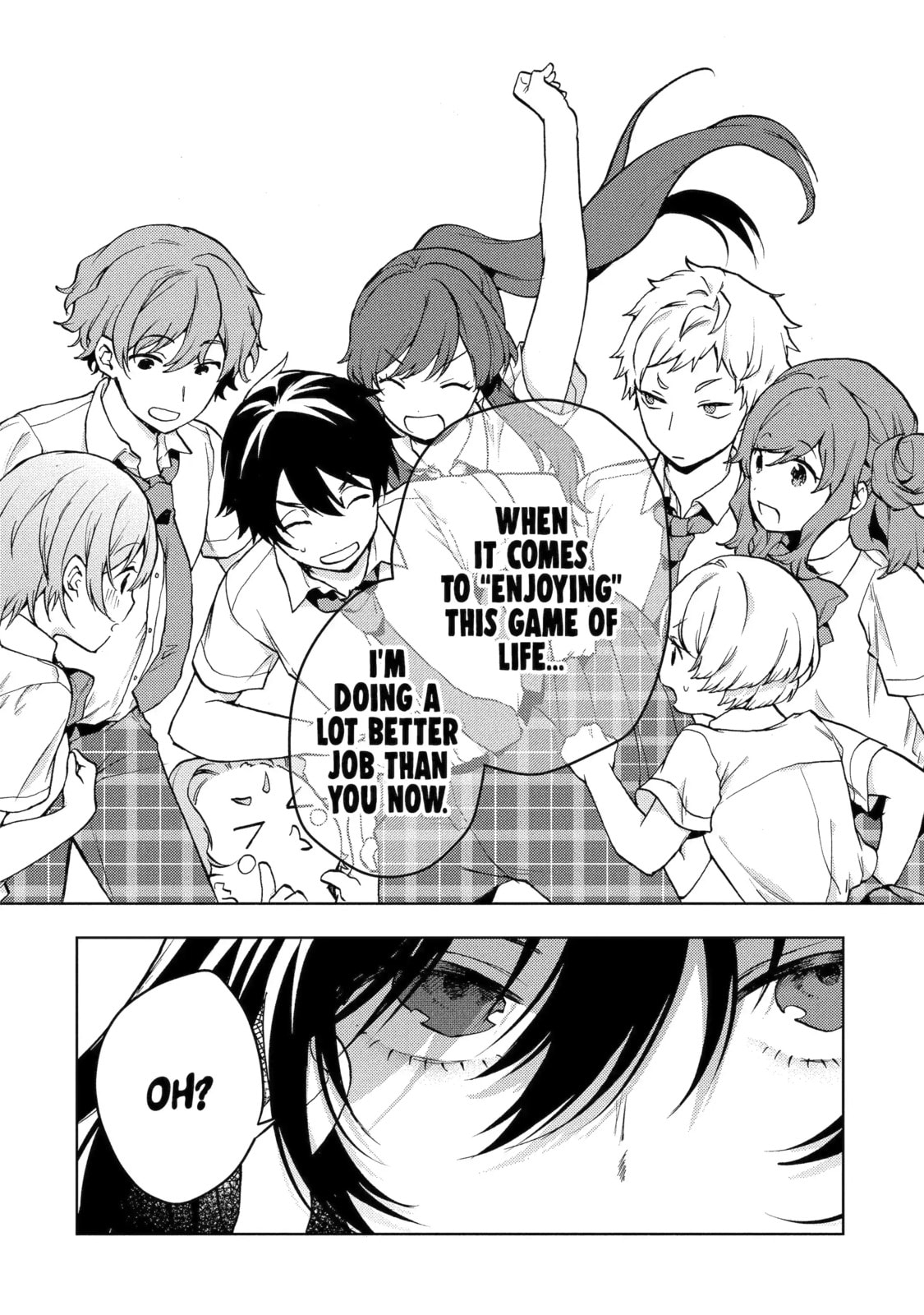 Read Bottom-tier Character Tomozaki chapter 29.2 image 6 on Lezhin