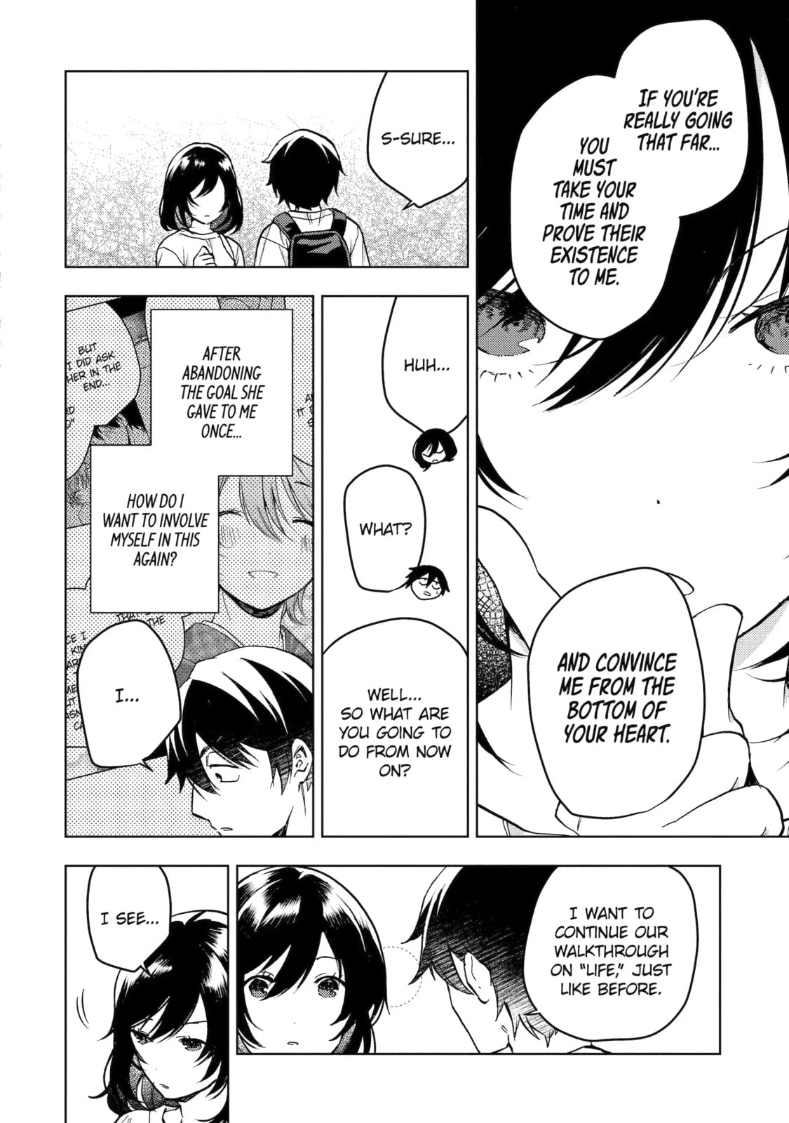 Read Bottom-tier Character Tomozaki chapter 29.3 image 1 on Lezhin