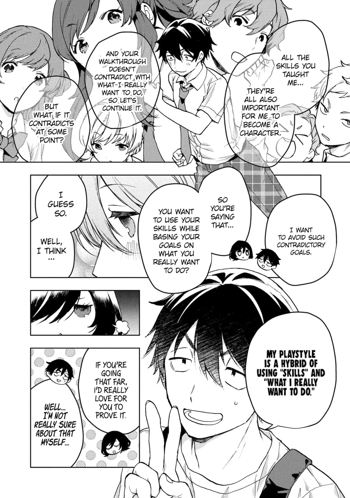 Read Bottom-tier Character Tomozaki chapter 29.3 image 2 on Lezhin