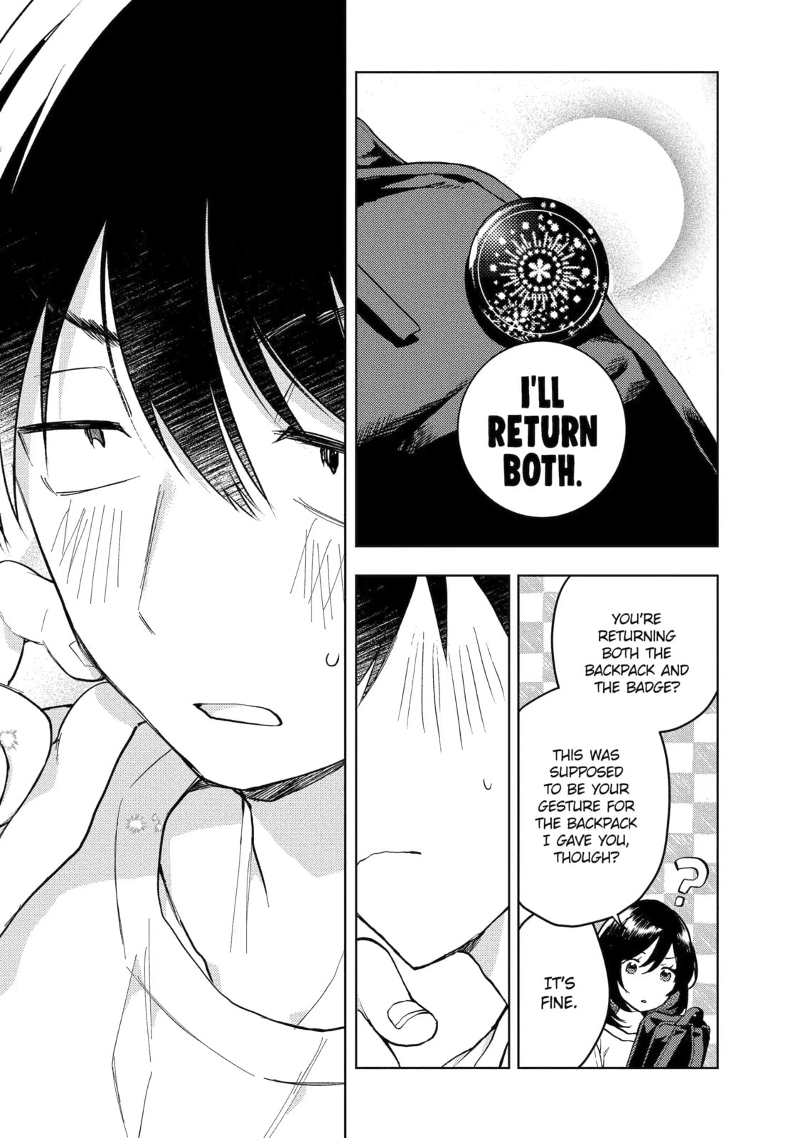 Read Bottom-tier Character Tomozaki chapter 29.3 image 7 on Lezhin