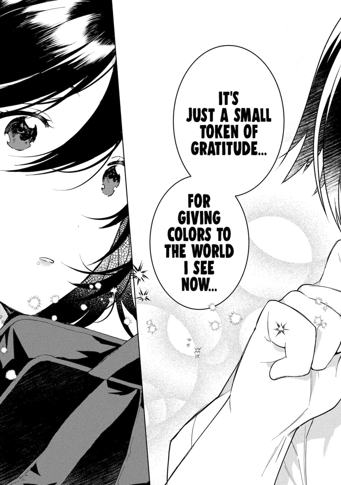 Read Bottom-tier Character Tomozaki chapter 29.3 image 8 on Lezhin