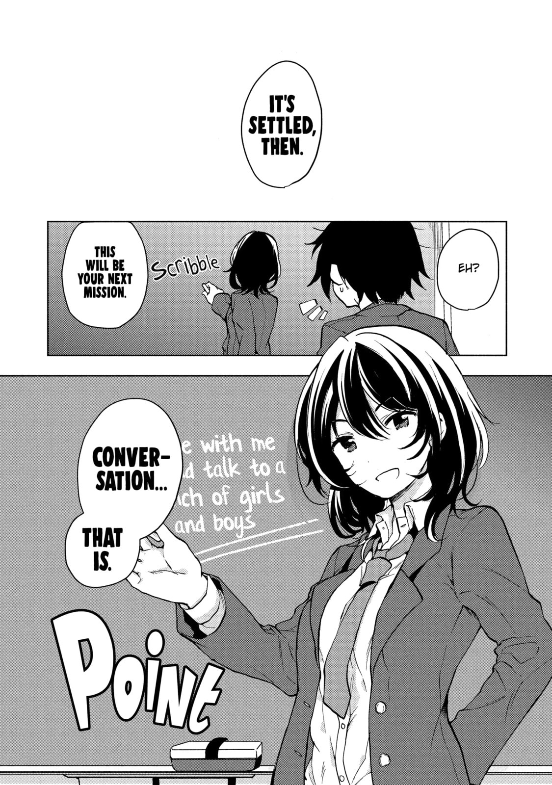Read Bottom-tier Character Tomozaki chapter 3.1 image 10 on Lezhin