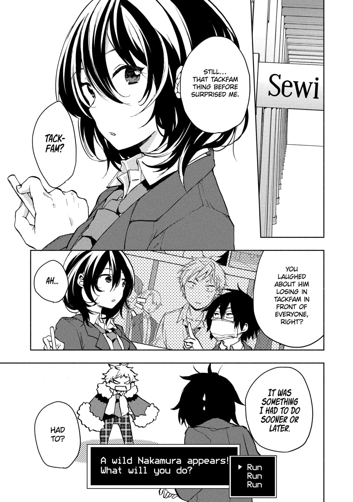 Read Bottom-tier Character Tomozaki chapter 3.1 image 4 on Lezhin