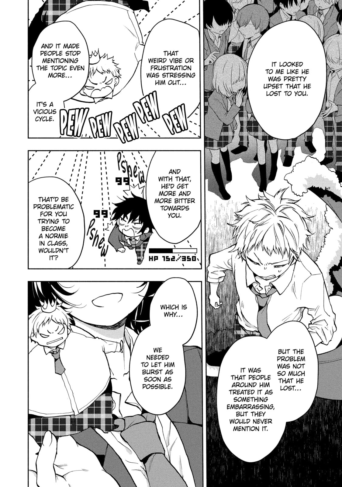 Read Bottom-tier Character Tomozaki chapter 3.1 image 5 on Lezhin