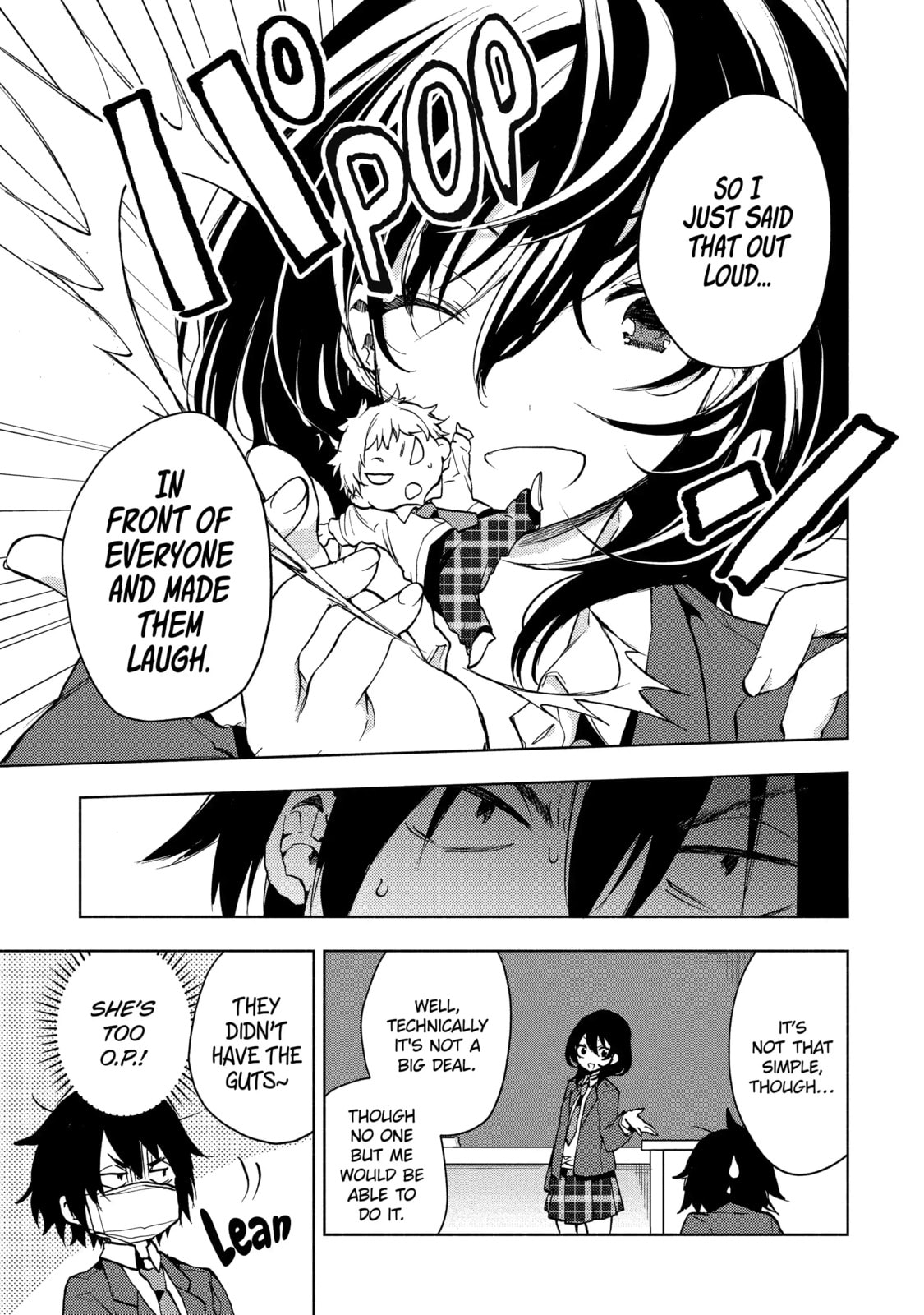 Read Bottom-tier Character Tomozaki chapter 3.1 image 6 on Lezhin
