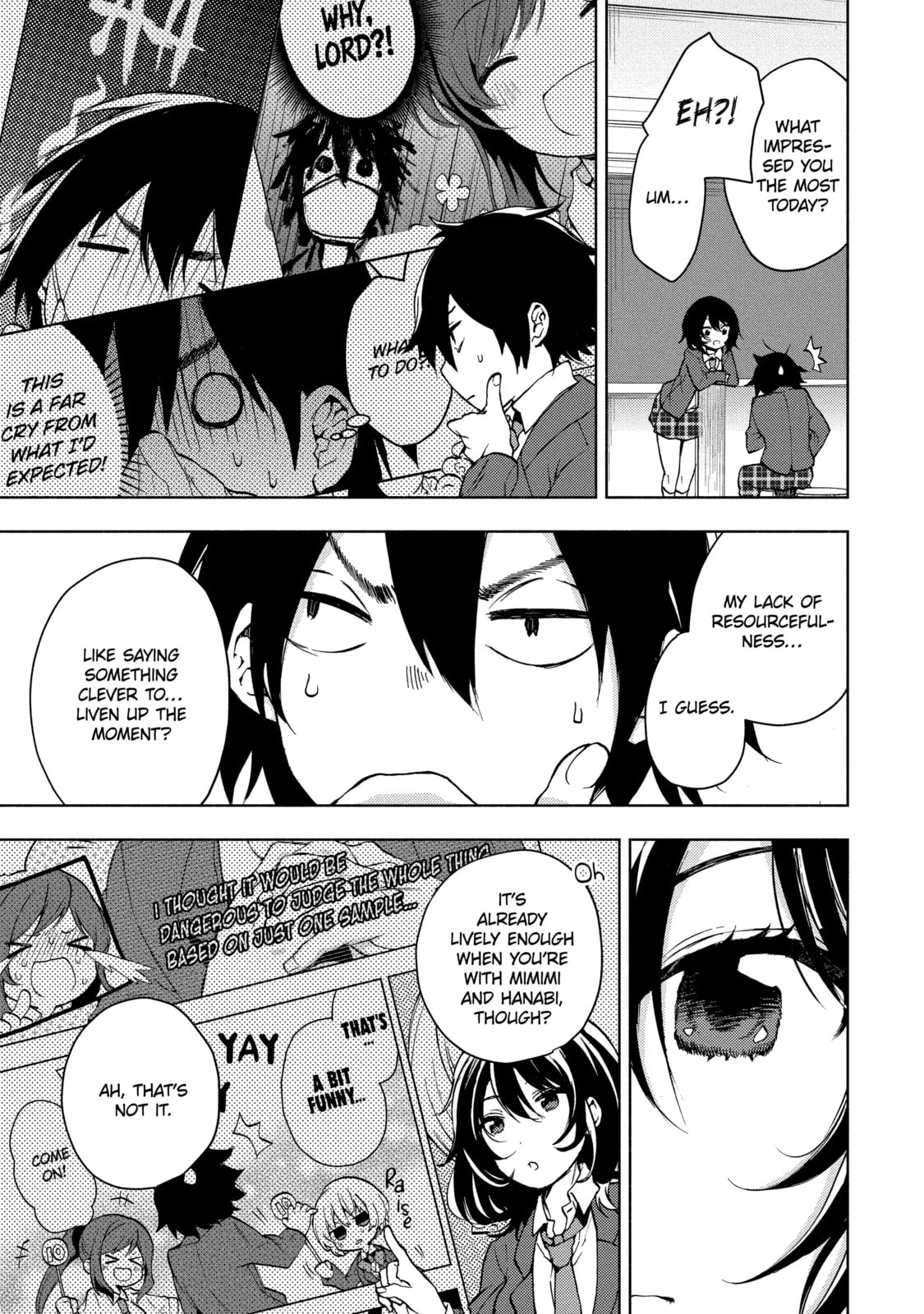 Read Bottom-tier Character Tomozaki chapter 3.1 image 8 on Lezhin
