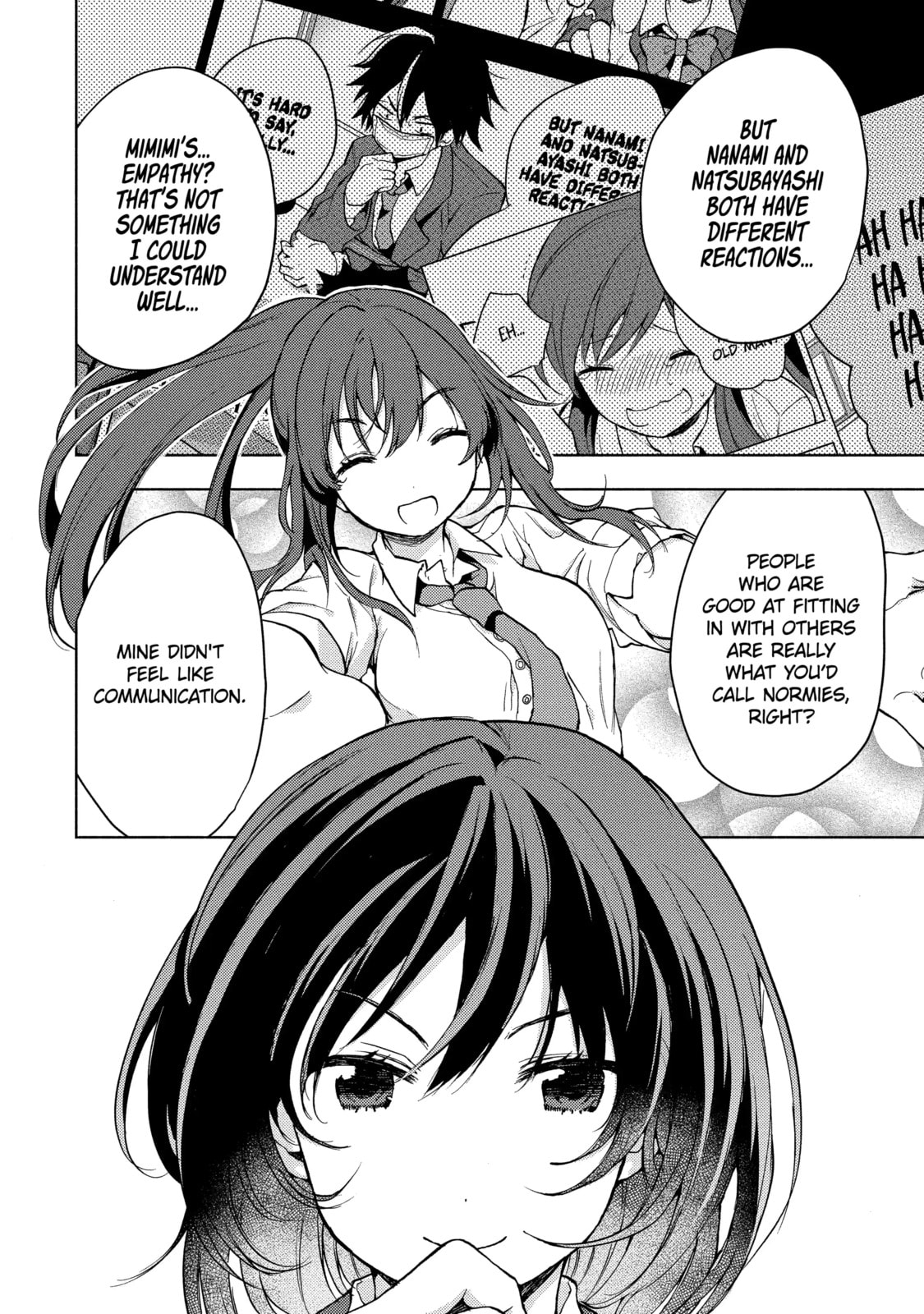 Read Bottom-tier Character Tomozaki chapter 3.1 image 9 on Lezhin