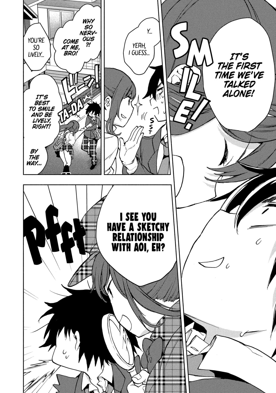 Read Bottom-tier Character Tomozaki chapter 3.2 image 10 on Lezhin