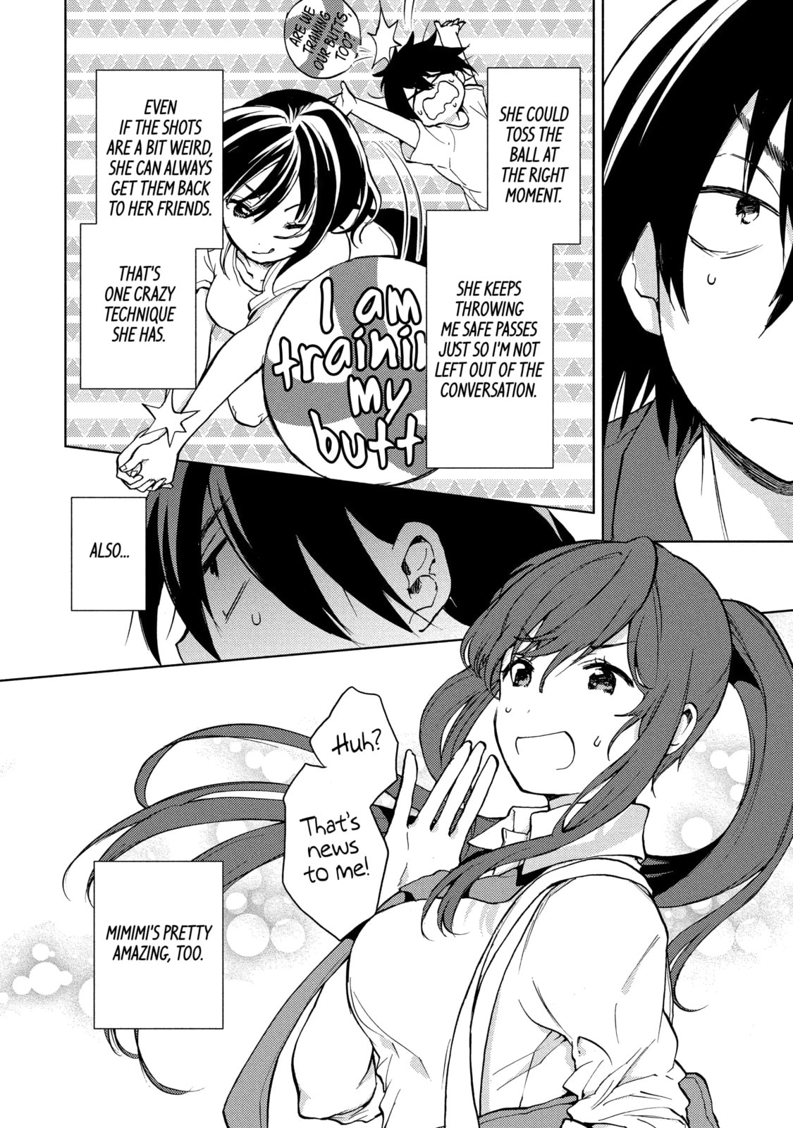 Read Bottom-tier Character Tomozaki chapter 3.2 image 4 on Lezhin