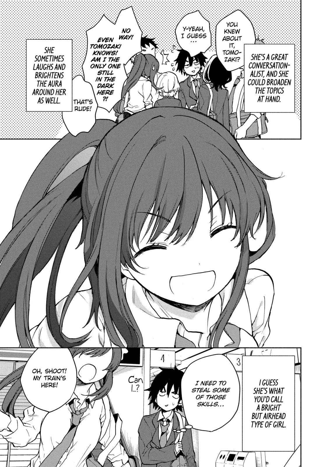 Read Bottom-tier Character Tomozaki chapter 3.2 image 5 on Lezhin