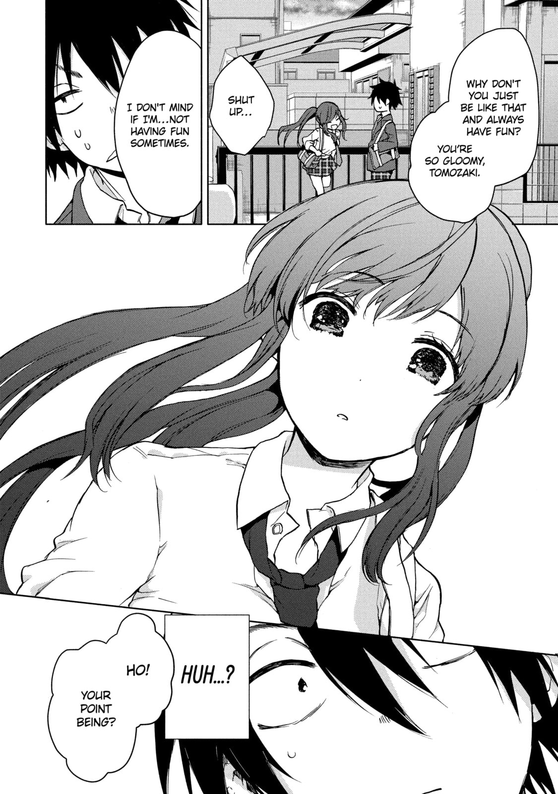 Read Bottom-tier Character Tomozaki chapter 3.3 image 1 on Lezhin