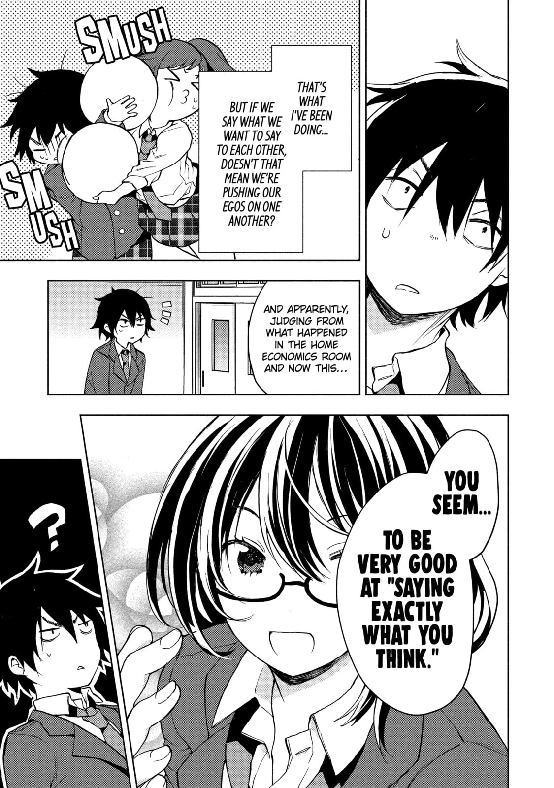 Read Bottom-tier Character Tomozaki chapter 3.3 image 10 on Lezhin