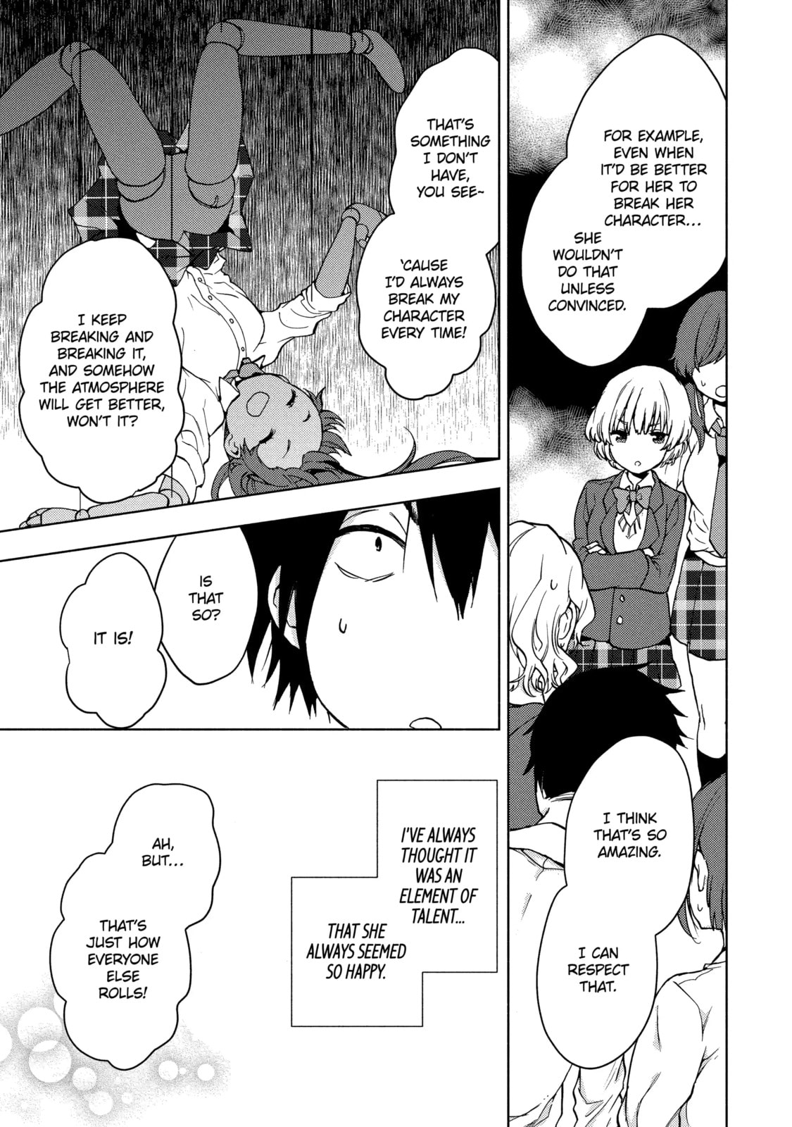 Read Bottom-tier Character Tomozaki chapter 3.3 image 4 on Lezhin