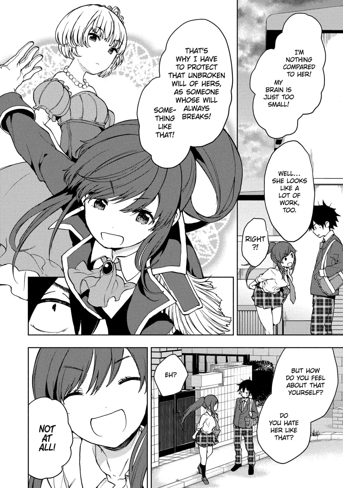 Read Bottom-tier Character Tomozaki chapter 3.3 image 5 on Lezhin