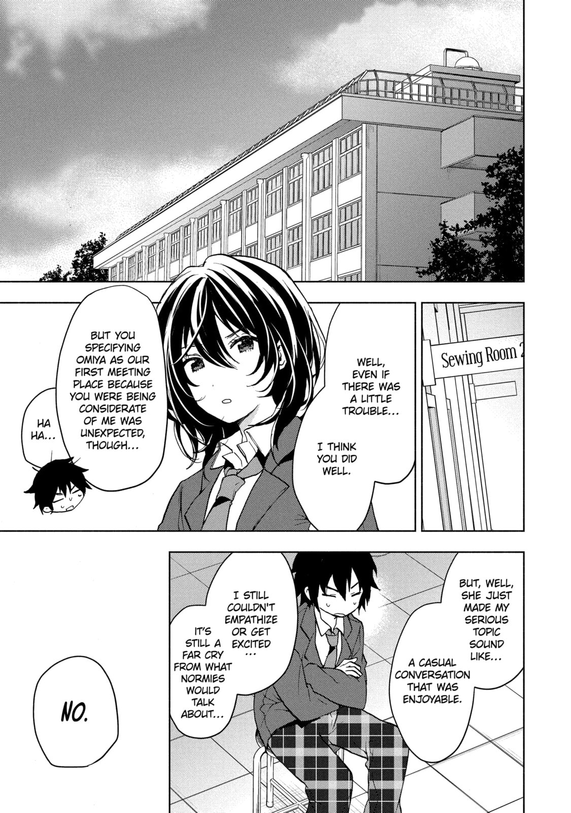 Read Bottom-tier Character Tomozaki chapter 3.3 image 8 on Lezhin