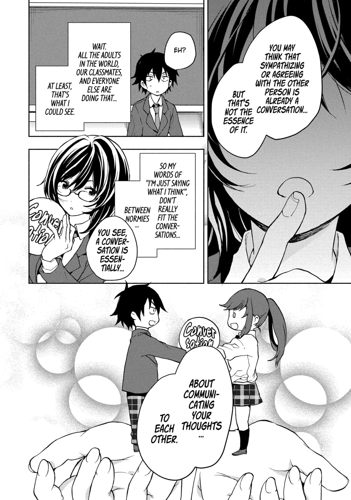 Read Bottom-tier Character Tomozaki chapter 3.3 image 9 on Lezhin