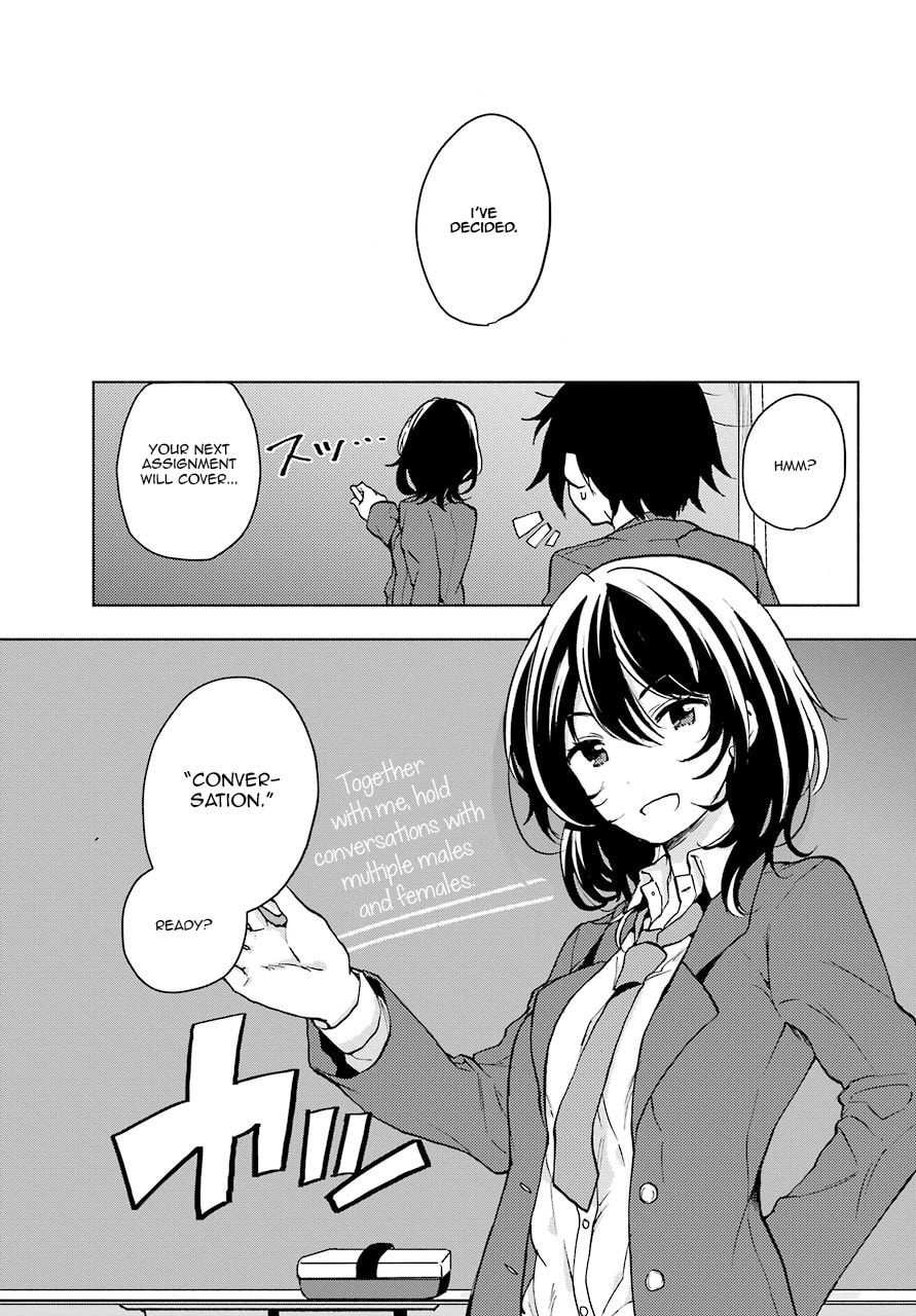 Read Bottom-tier Character Tomozaki chapter 3 image 10 on Lezhin