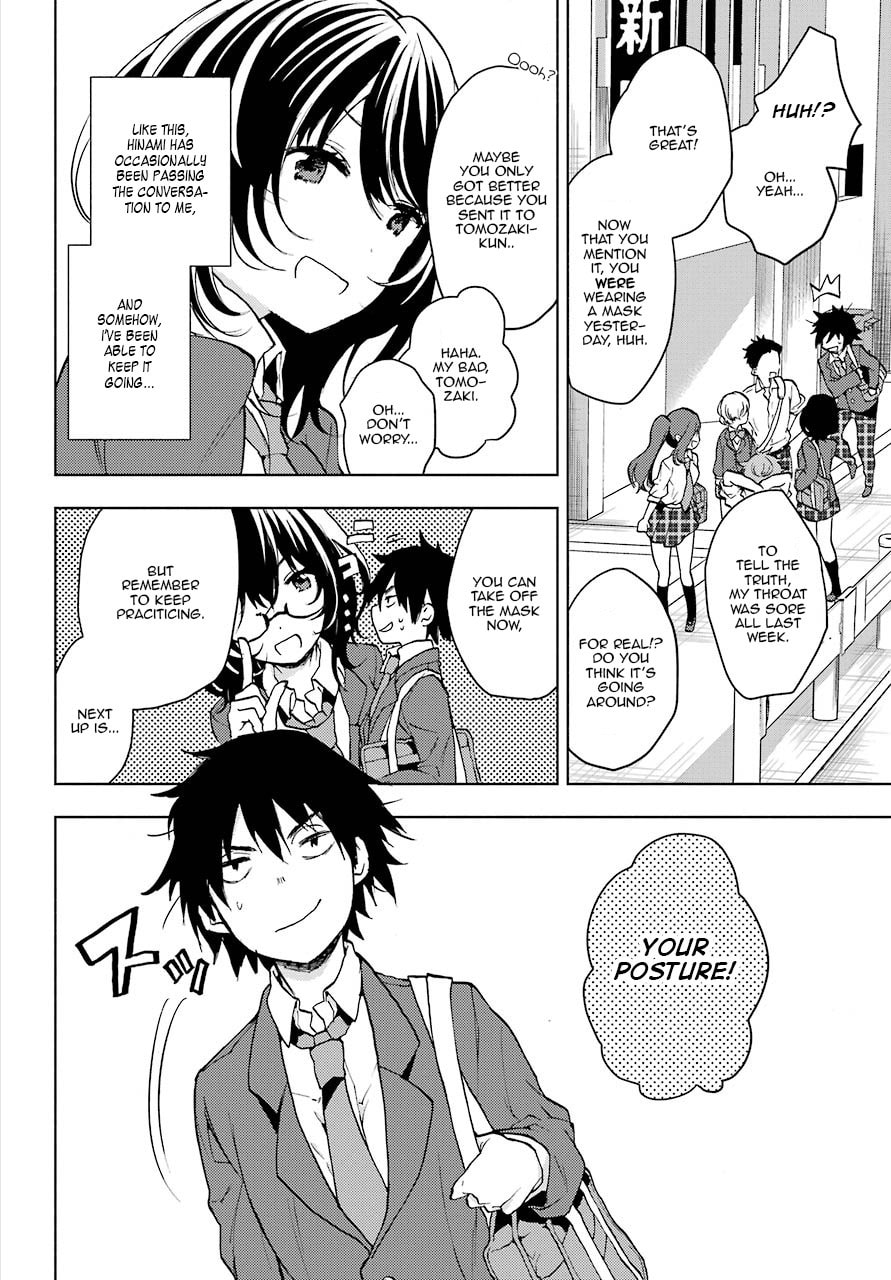 Read Bottom-tier Character Tomozaki chapter 3 image 13 on Lezhin