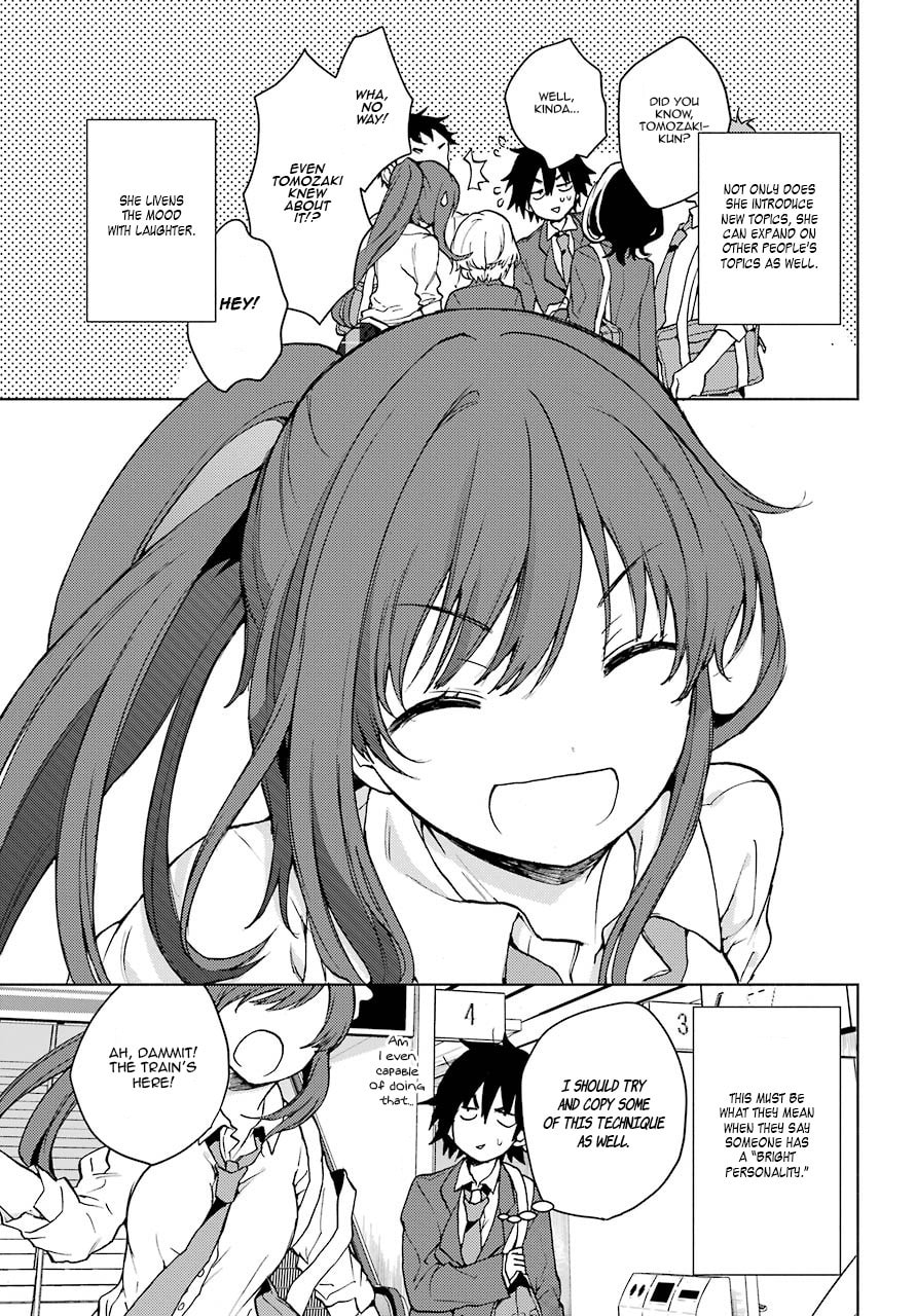Read Bottom-tier Character Tomozaki chapter 3 image 16 on Lezhin
