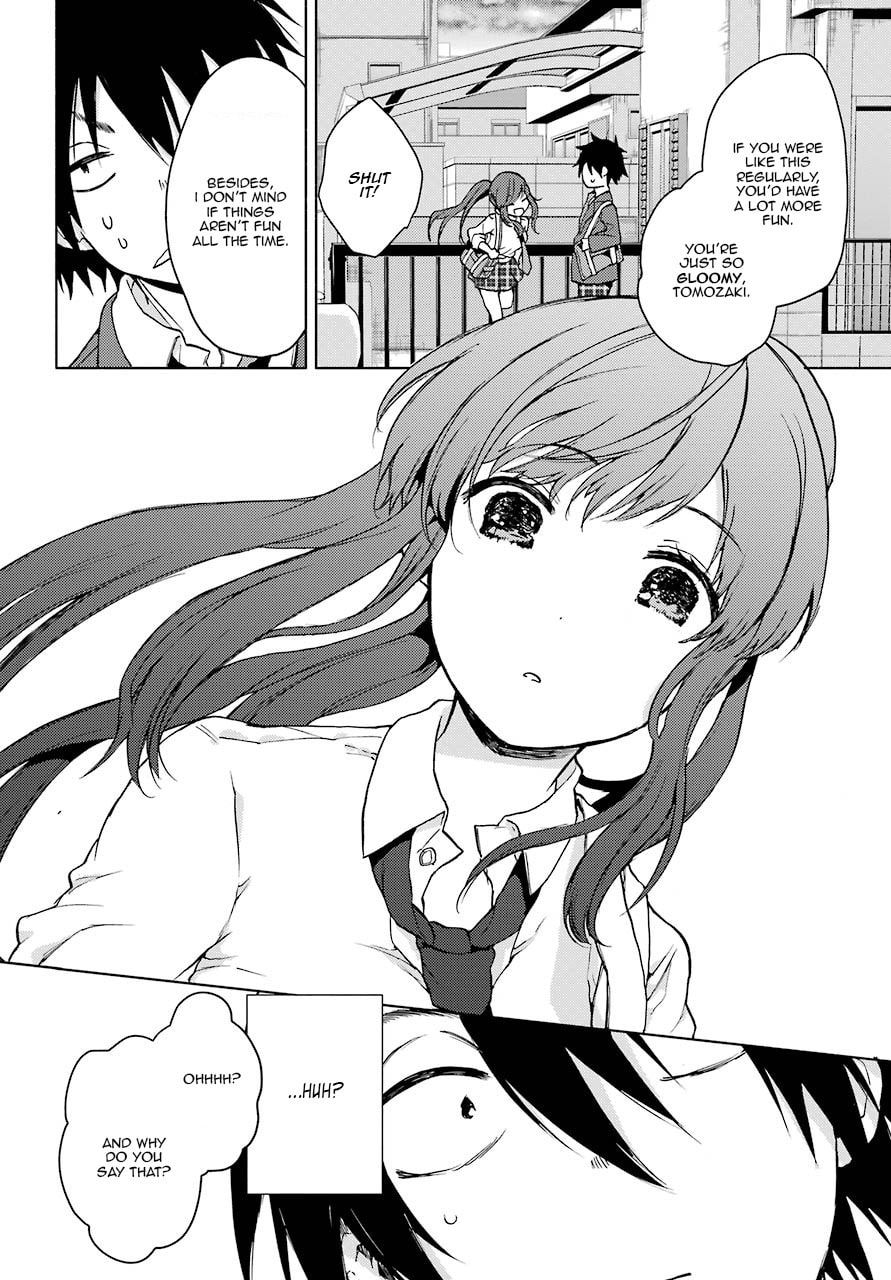 Read Bottom-tier Character Tomozaki chapter 3 image 23 on Lezhin