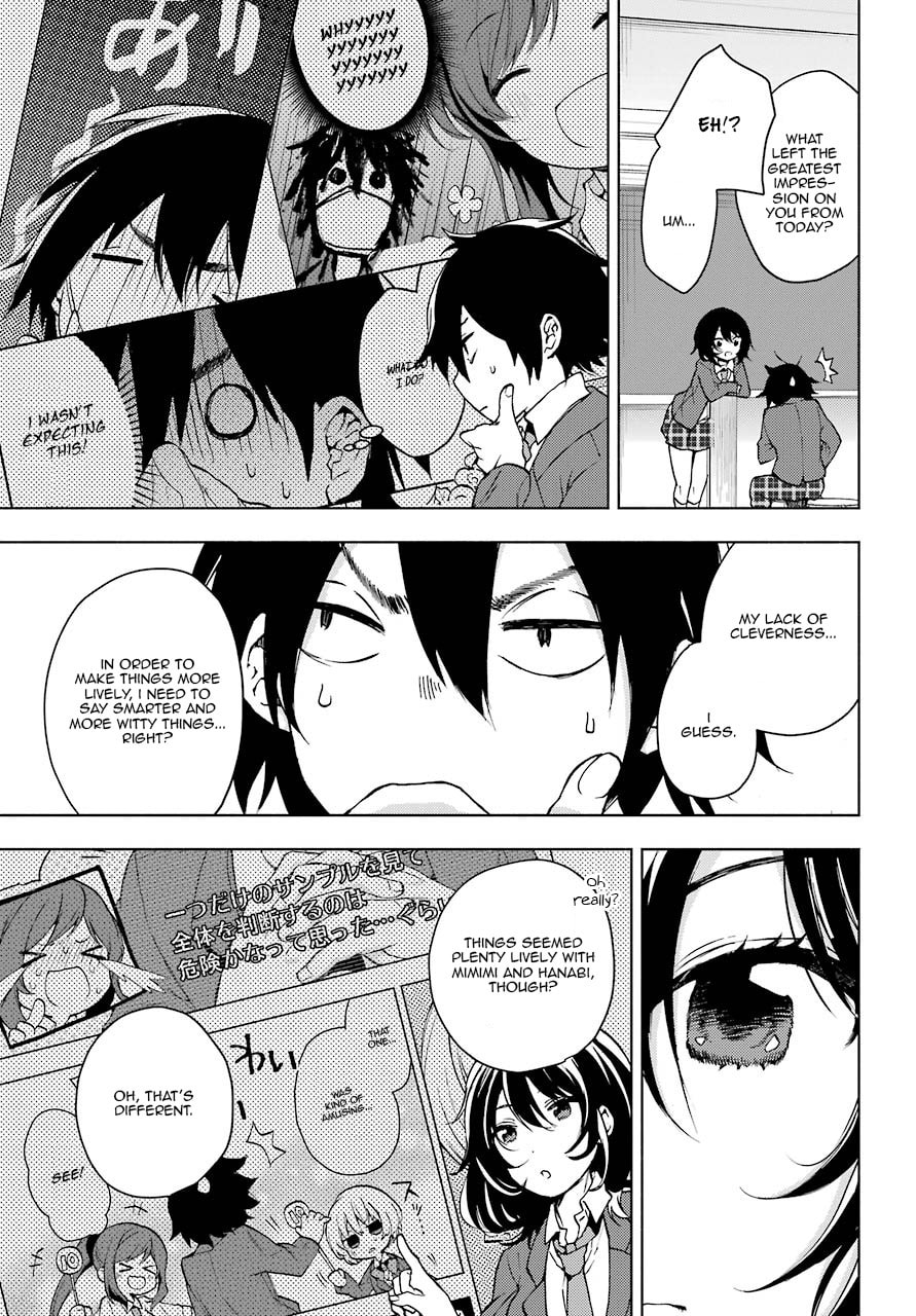 Read Bottom-tier Character Tomozaki chapter 3 image 8 on Lezhin