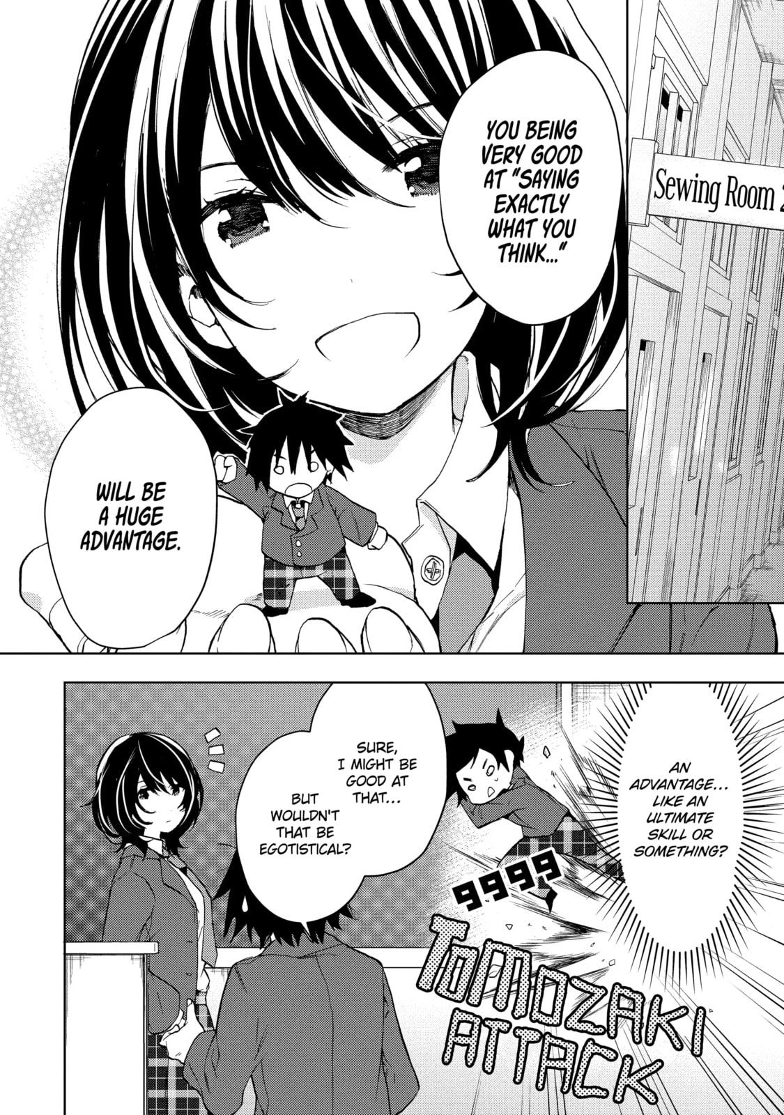 Read Bottom-tier Character Tomozaki chapter 4.1 image 1 on Lezhin